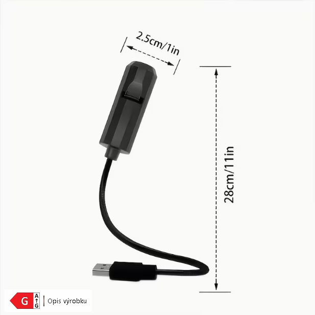 LED nočné svetlo s hviezdnou oblohou a galaxiou