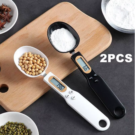 Mini Spoon Scale – Digitálna kuchynská váha